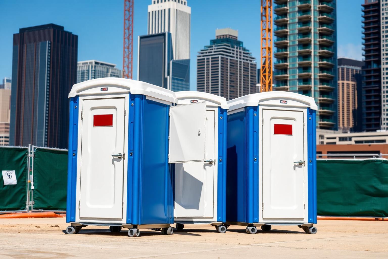 Standard Porta Potty Rental in Wyandotte, MI